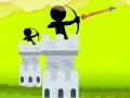 Spil Stickman Archer Castle