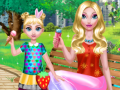 Spil Mommy & Daughter Summer Day 