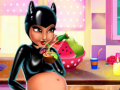 Spil Catwoman Pregnant