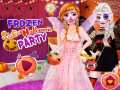 Spil Frozen Sisters Halloween Party