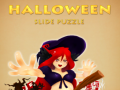 Spil Halloween Slide Puzzle