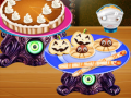 Spil Cooking Halloween Food