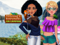 Spil Jasmine & Rapunzel on Camping