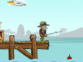 Spil Fisherman: Idle Fishing Clicker