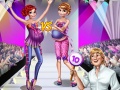 Spil Pregnant Princesses Catwalk Show