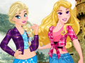 Spil Princess Fall Flannels
