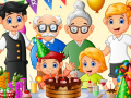 Spil Happy Birthday With Family