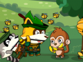 Spil Super Raccoon World
