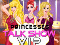 Spil Princesses Talk Show VIP