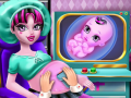 Spil Halloween Pregnant Check-Up