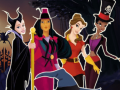 Spil Princesses Halloween Night