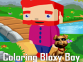 Spil Coloring Bloxy Boy