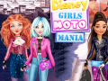 Spil Princesses Moto Mania