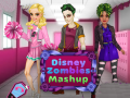 Spil Disney Zombie Mashup