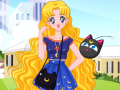 Spil Sailor Scout`s Summer Style