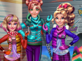 Spil Princesses Winter Holiday