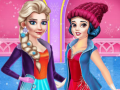 Spil Princess Winter Activities