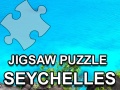 Spil Jigsaw Puzzle Seychelles