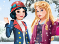 Spil Aurora and Snow White Winter Fashion