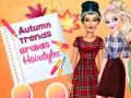 Spil Autumn Trends: Braids Hairstyles