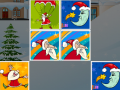 Spil Xmas Cards Match