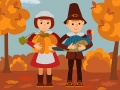 Spil Thanksgiving Jigsaw