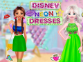 Spil Disney Neon Dresses