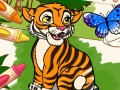 Spil Color Me Jungle Animals