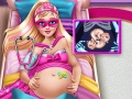 Spil Superhero Pregnant Emergency