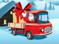 Spil Christmas Vehicles Jigsaw