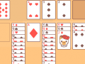 Spil Cute Kitten Solitaire