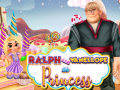 Spil Ralph and Vanellope As Princess