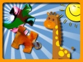 Spil Exotic Animals Jigsaw