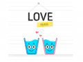Spil Love Glass