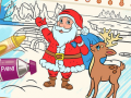 Spil Color Me Christmas
