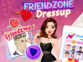 Spil FriendZone Dressup