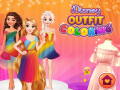 Spil Disney Outfit Coloring