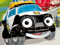 Spil Jigsaw Heroes of the City 