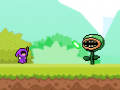 Spil Wizard with Cane in Purple Mantle goes on Journey