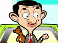 Spil Mr Bean Jigsaw