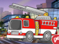 Spil Fire Truck Crazy Race