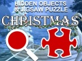 Spil Hidden Objects & Jigsaw Puzzles Christmas