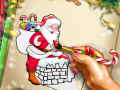 Spil Santa Christmas Coloring