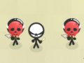 Spil Stickman Ninja Dash