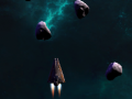 Spil Asteroid Frenzy