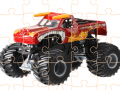 Spil Monster Truck Jigsaw Challenge