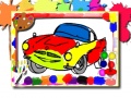 Spil Racing Cars Coloring Book