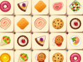Spil Yummy Food Mahjong