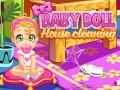 Spil Baby Doll House Cleaning