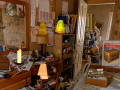 Spil Abandoned Room Hidden Objects